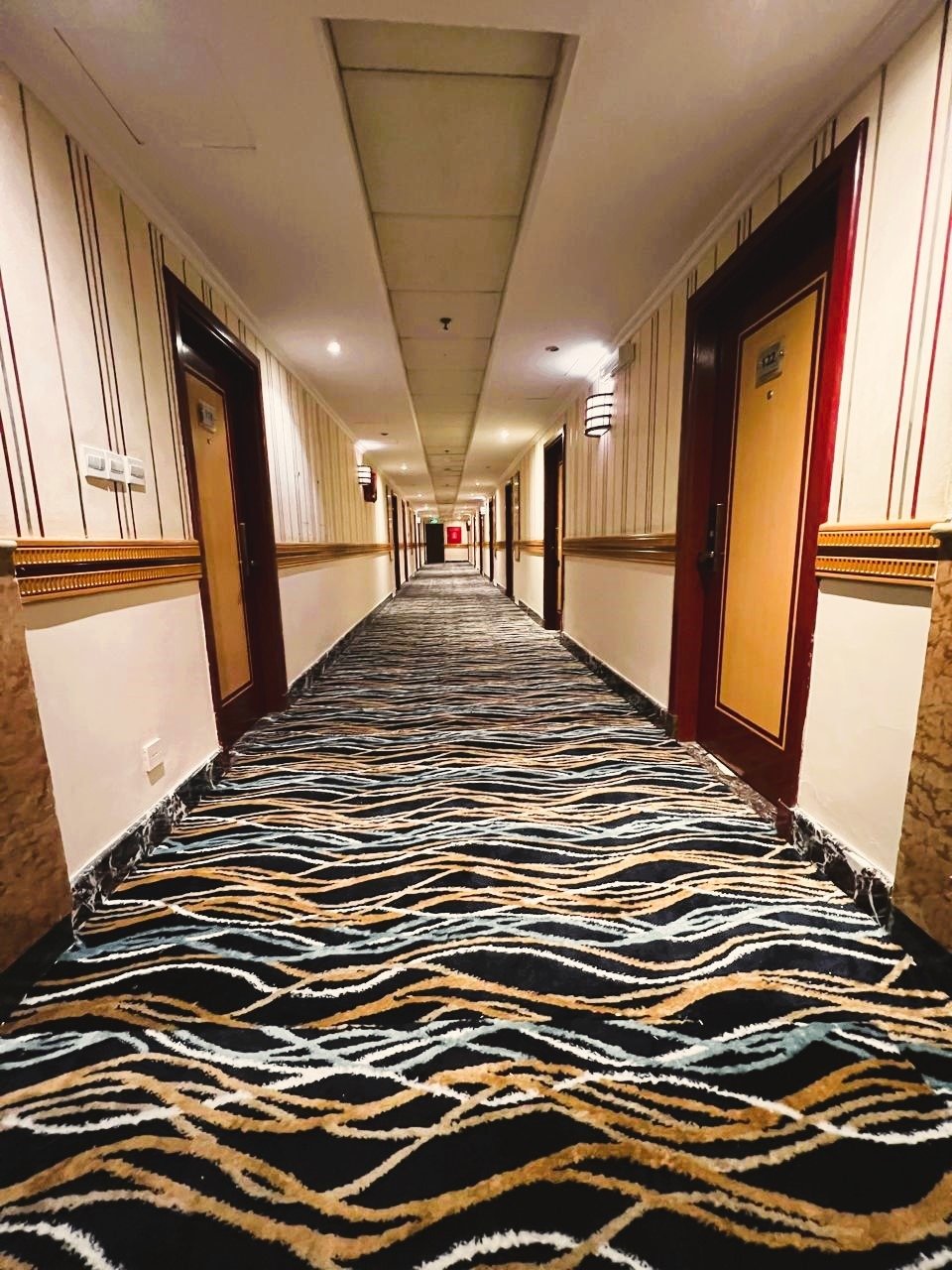 Lorong Koridor Kamar Hotel Maysan Al Maqam